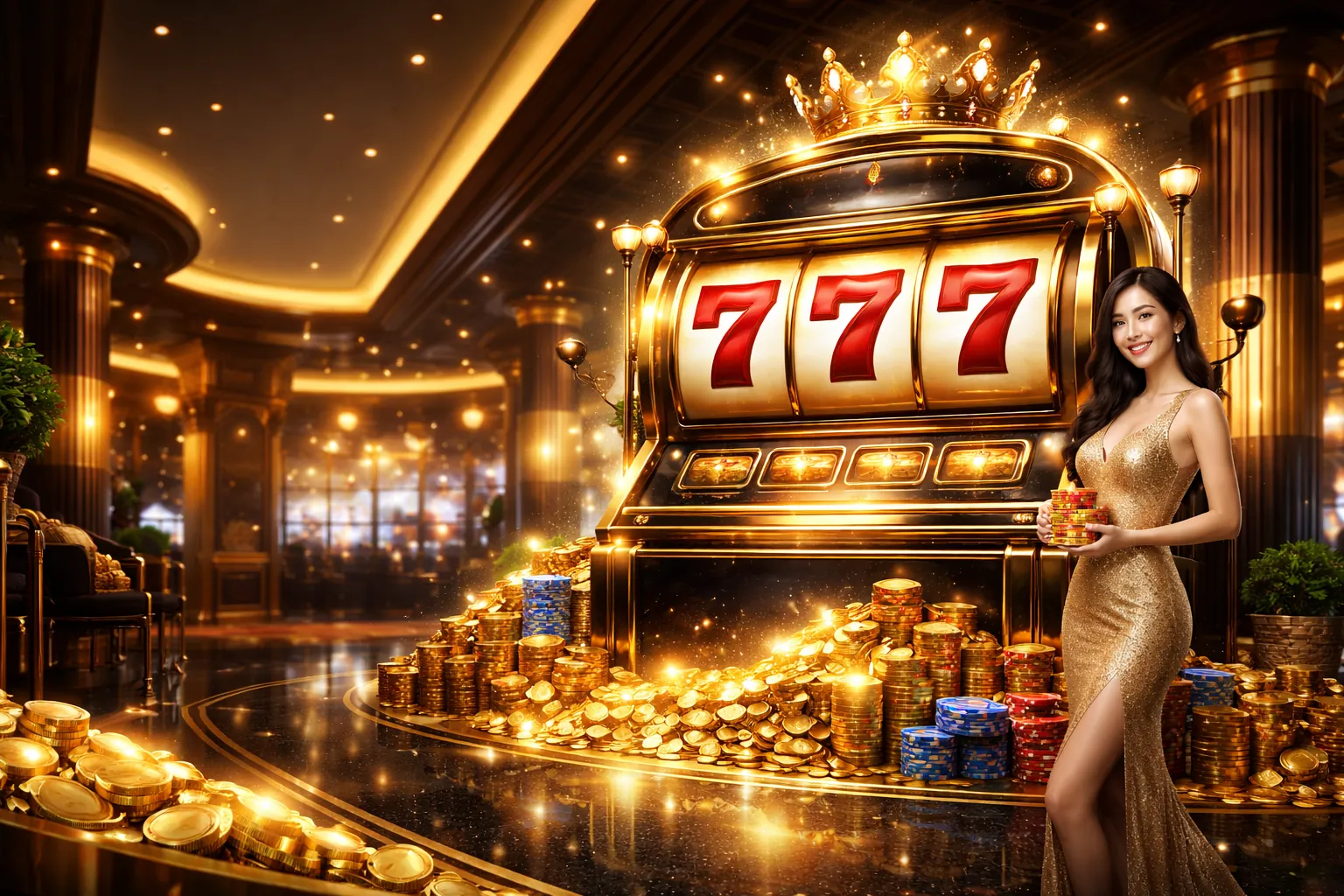 Trò chơi casino mới hp 88